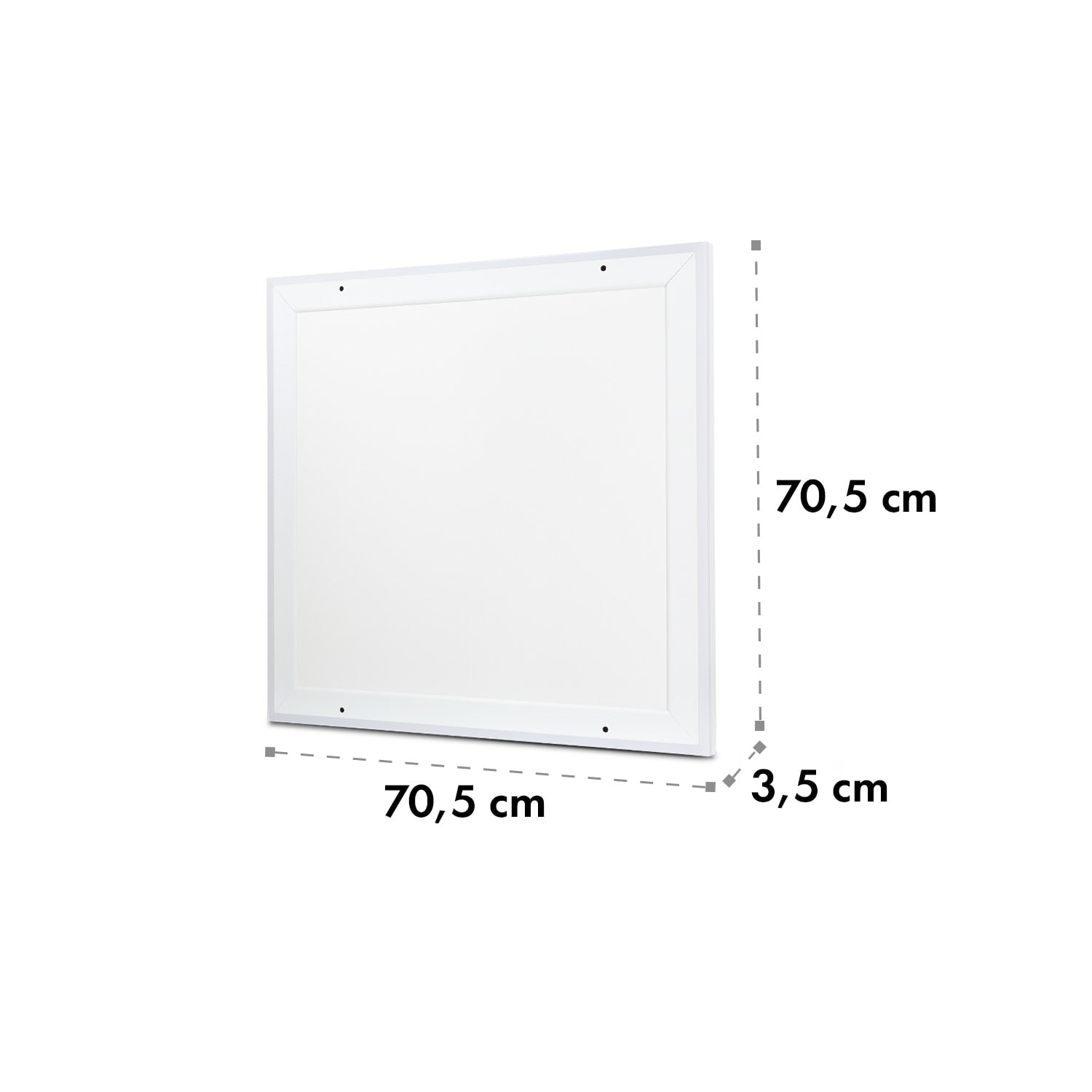 Midnight Sun Decken-Infrarotheizung 70,5 x 70,5 cm 350 W