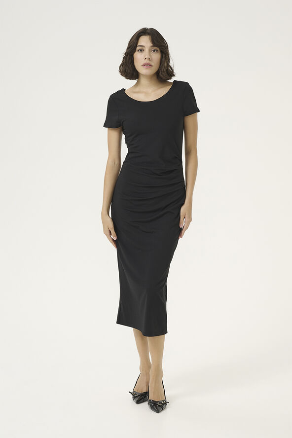 Kaffe KAmira Dress Black deep