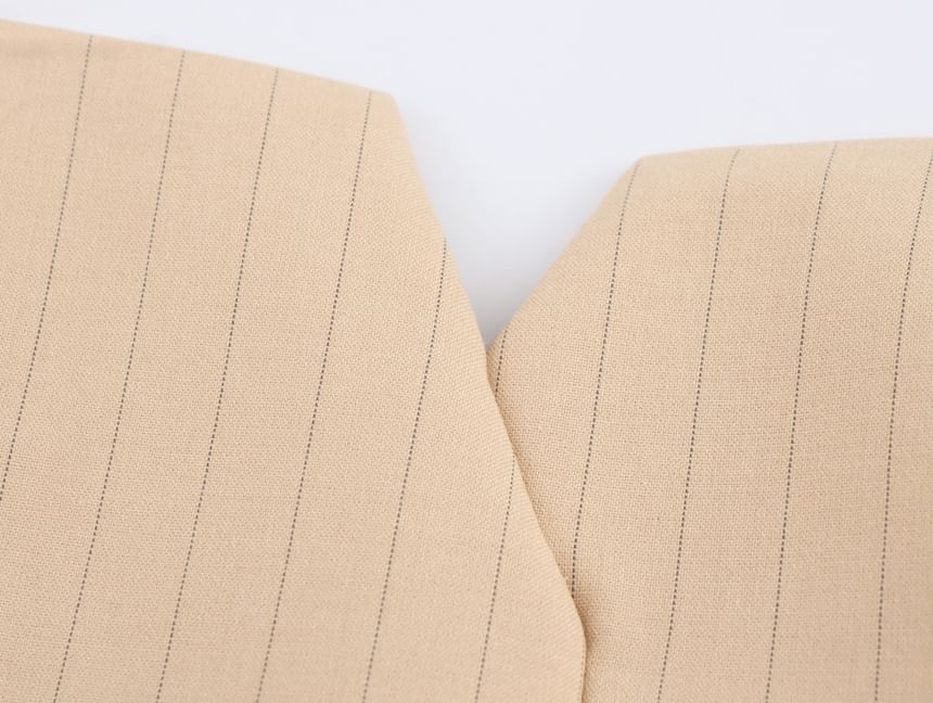 Cumulys - Effen cami-top / mini-kokerrok met middelhoge taille