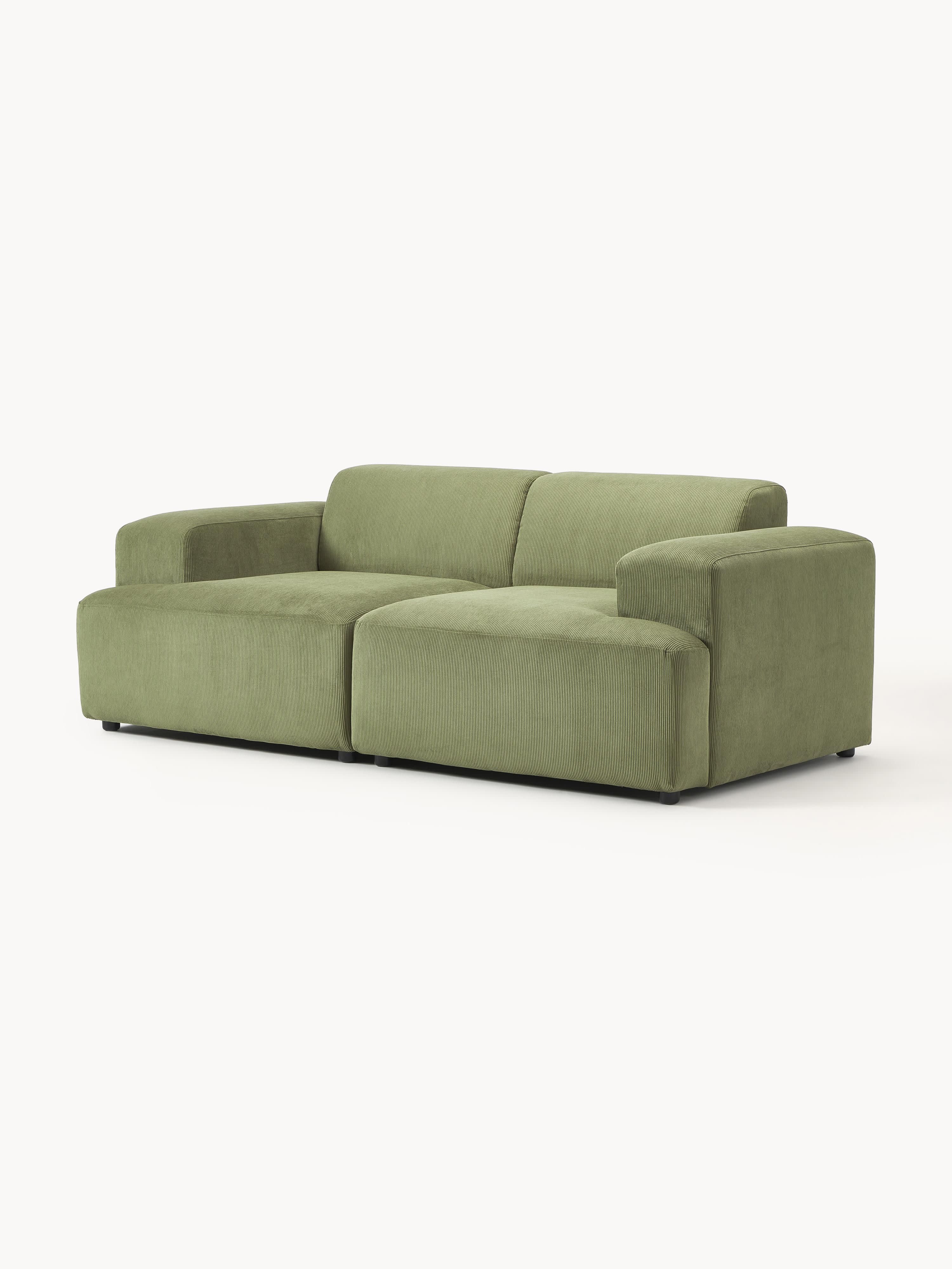 Corduroy bank Melva (2-zits)