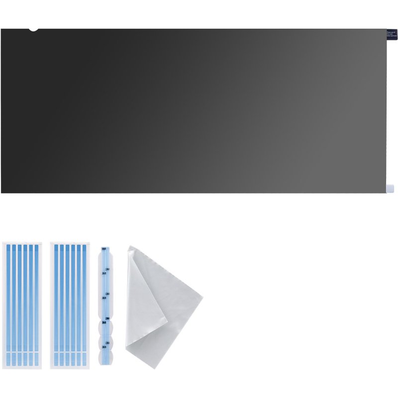 StarTech.com Filtre de Confidentialité pour Écran Incurvé Ultra-Large Dell U3824DW 21:9, Filtre Double Face Mat/Brillant, Protecteur d'Écran pour Moniteur d'Ordinateur, Conforme TAA