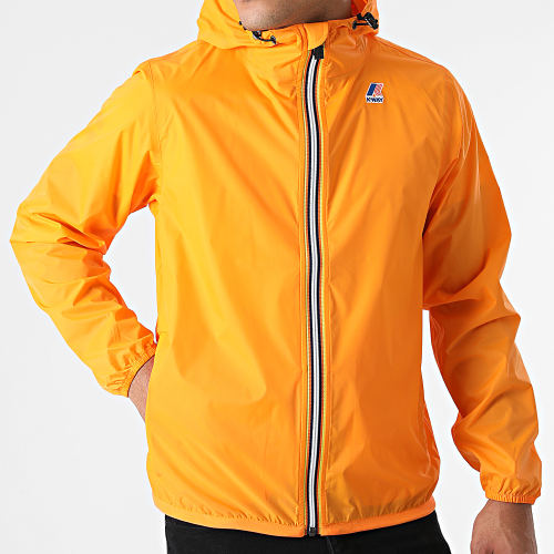 Coupe-Vent Le Vrai 3.0 Claude Orange