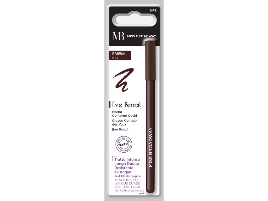 LÁPIS OLHOS MB MILANO BROWN UN
