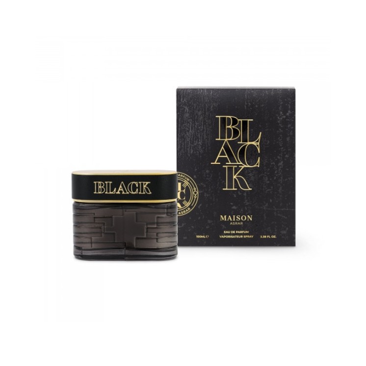 Maison Asrar Black Woda perfumowana dla mężczyzn 100 ml