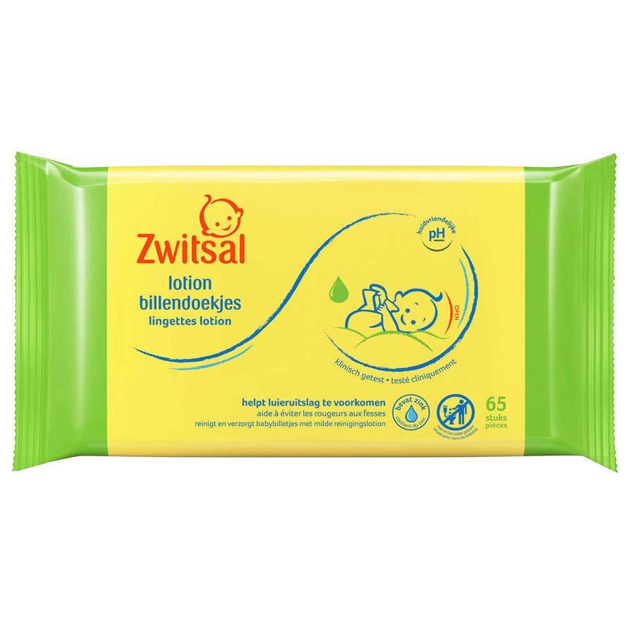 Zwitsal lotion billendoekjes  - billendoekjes - Prénatal