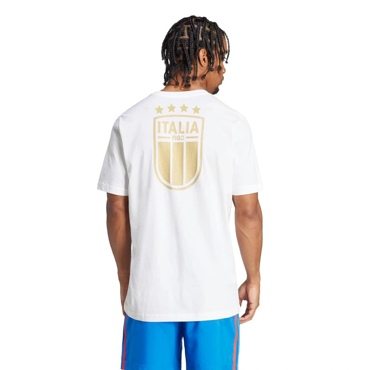 T-Shirt adidas Camiseta Italy FIGC