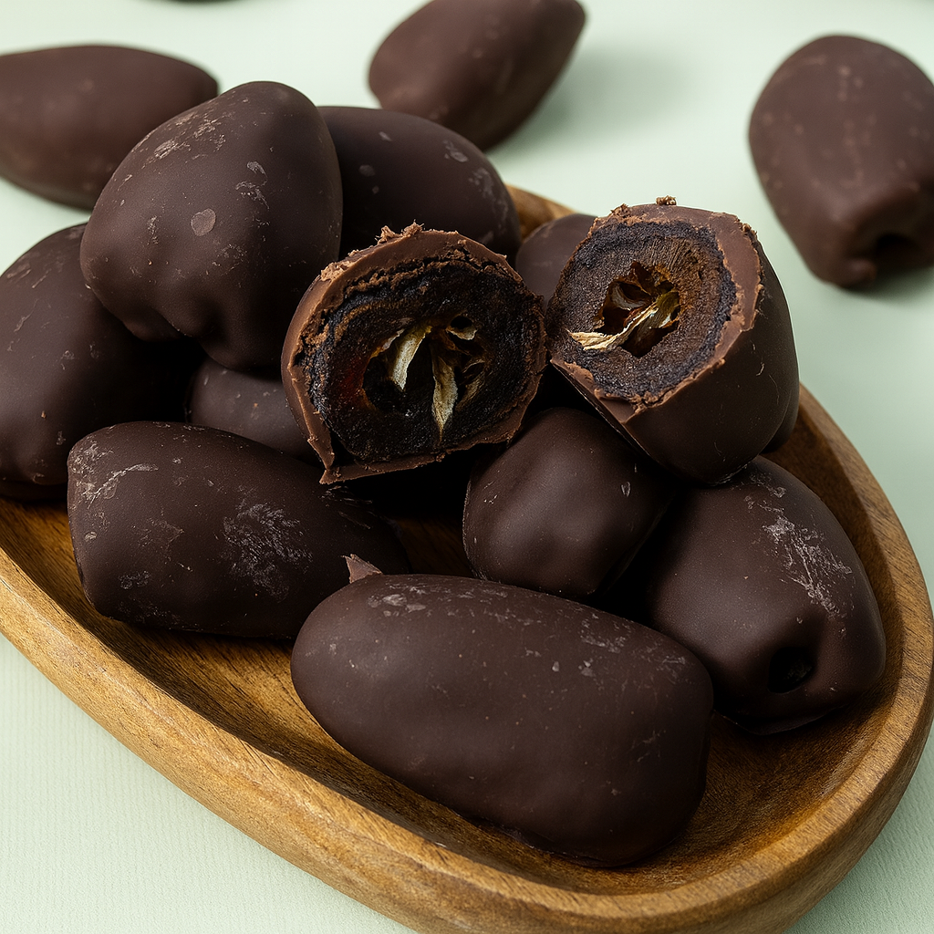 Chocolade dadels medjoul puur