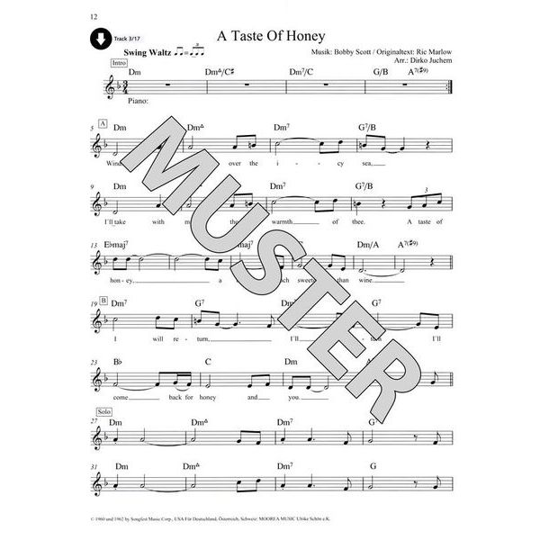 Schott Jazz Standards Alto Sax
