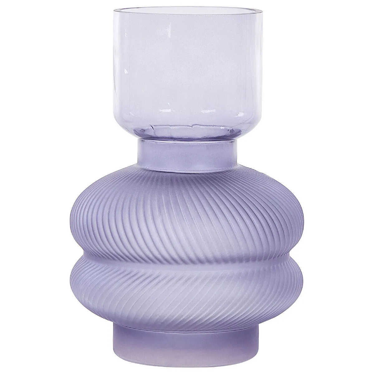 Beliani Vase Rodia Verre