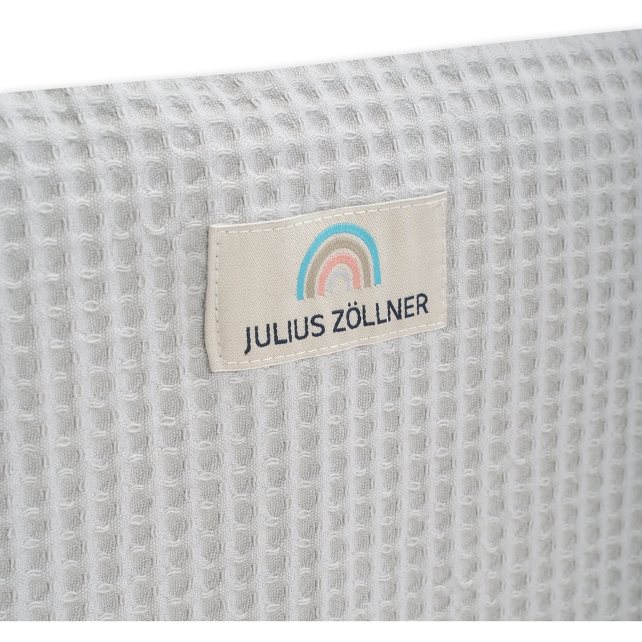 JULIUS ZÖLLNER Nestchen Waffelpiqué Light grey