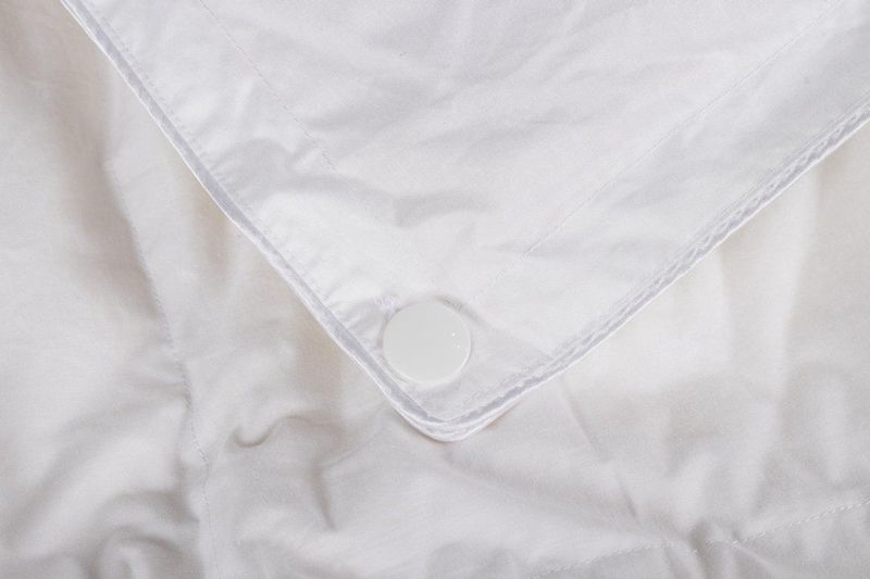 Cinderella Soul Dekbed 4 seizoenen 1 Persoons Luxe Eendendons Vulling Percale tijk