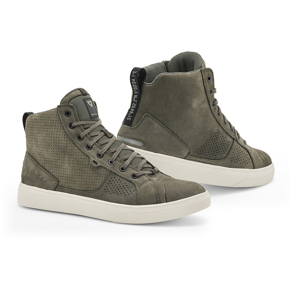 Rev'it - Baskets Arrow Olive / Blanc