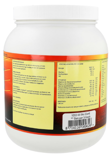 Fitshape Wei Eiwit Banaan 1000GR