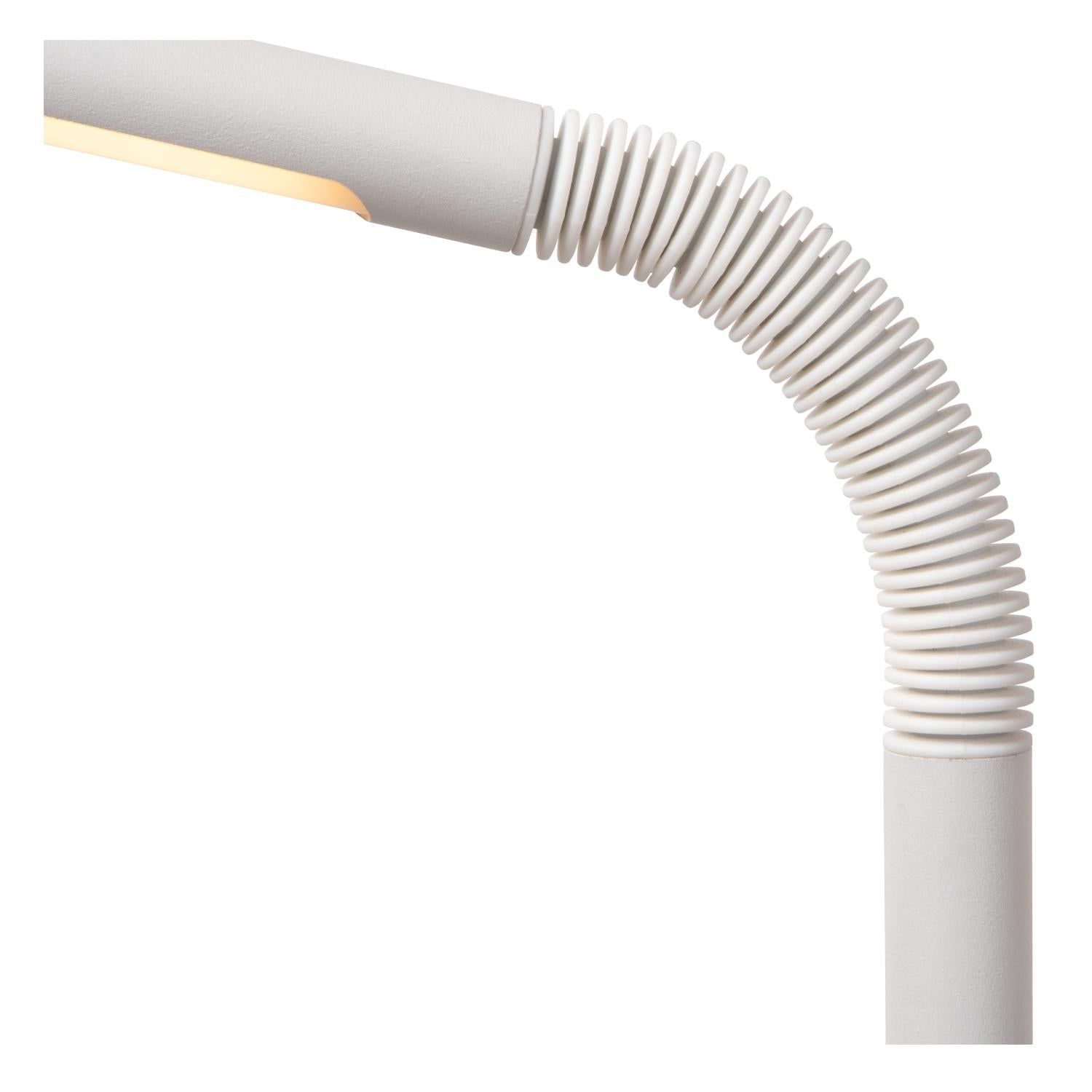 Gilly vloerlamp LED oplaadbaar wit