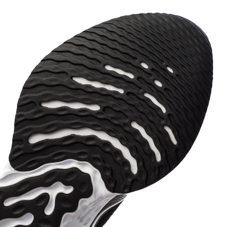 Nike Chaussures de Running React Infinity Flyknit - Noir/Blanc/Gris Femme Femmes