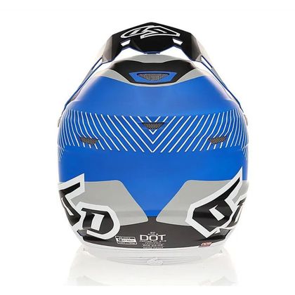 Casque cross 6D Helmets ATR-2 FUSION 2024 - Bleu
