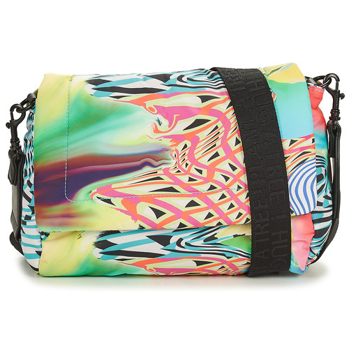 Desigual - BAG HAWAIIAN GEOSURF COPENHAGUE - Multicolore