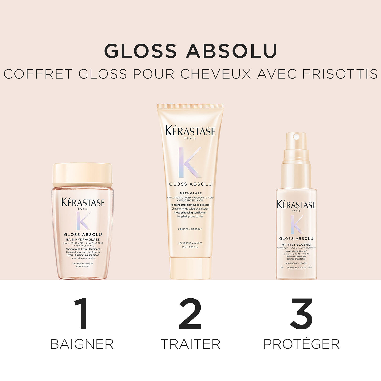 Coffret découverte Gloss Absolu