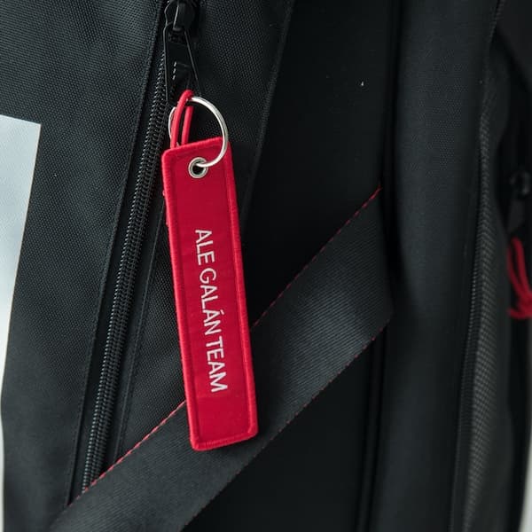 Adidas Racket Bag Multigame Ale Galán 3.4 Black/Red 2025