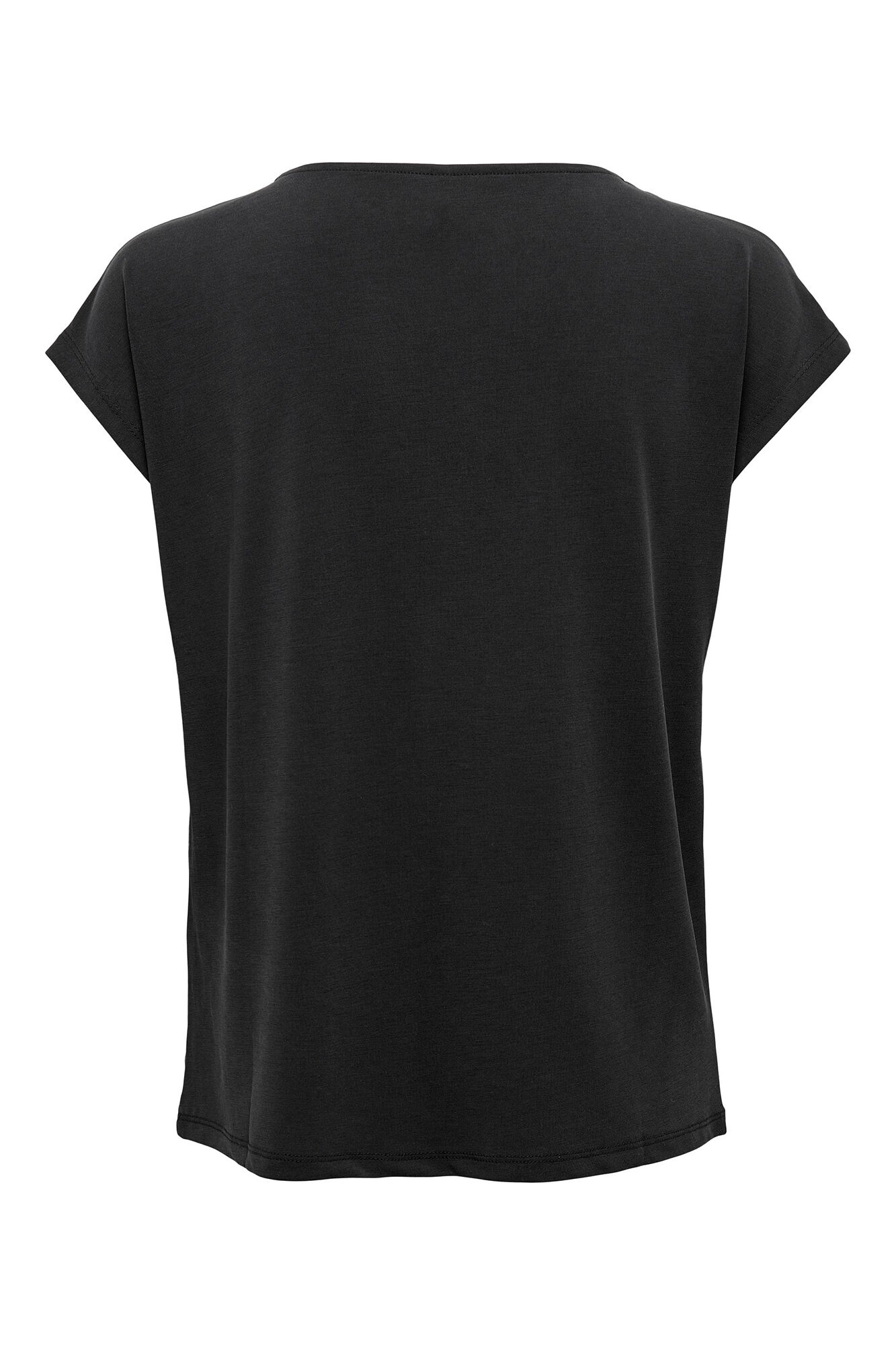 Camiseta de manga curta em modal