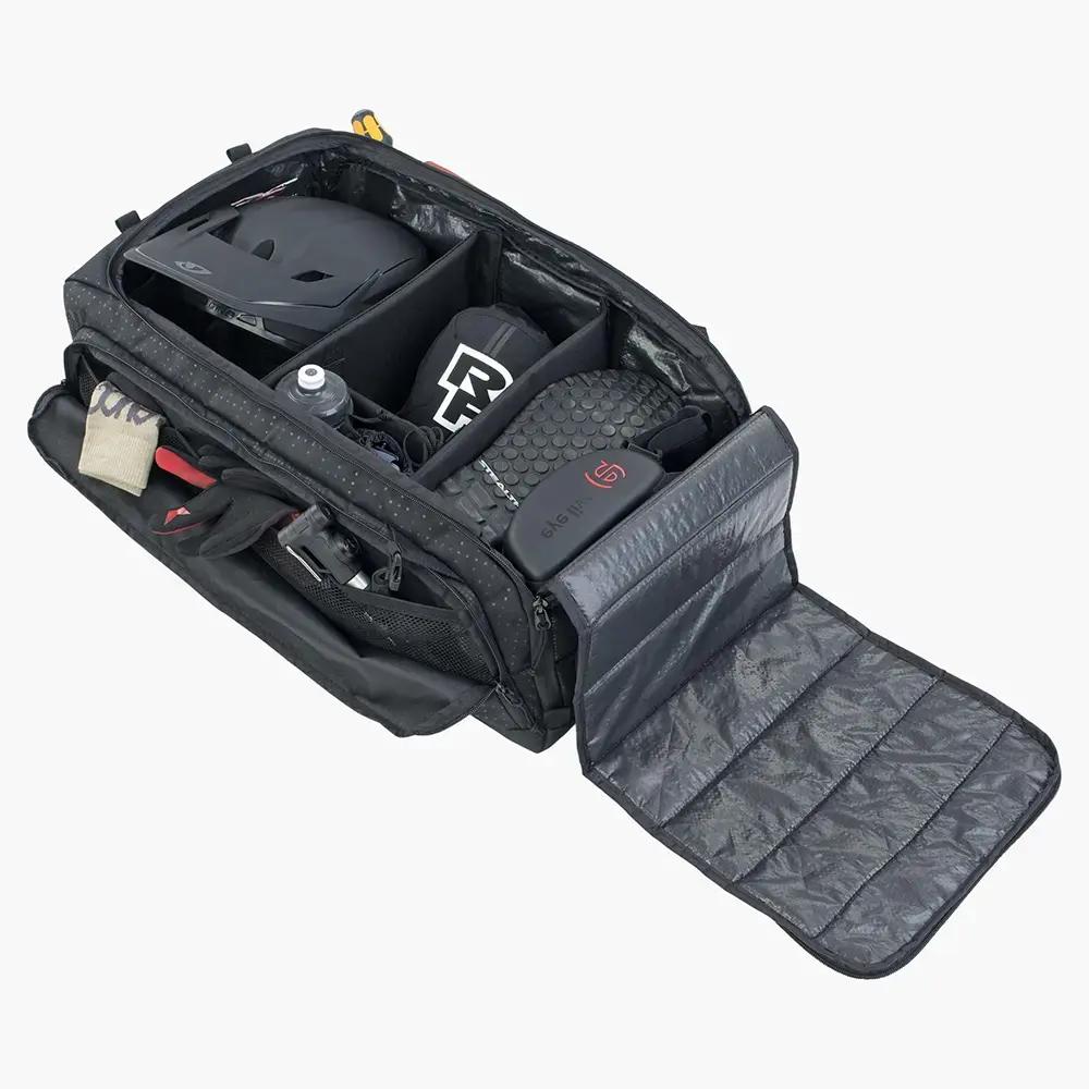 Evoc Gear Bag 55 Reistas Zwart