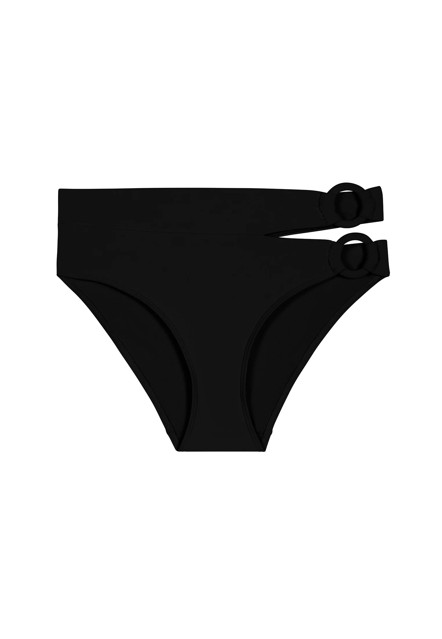 CALL OF THE SEA - Bas de maillot de bain culotte taille haute | Noir