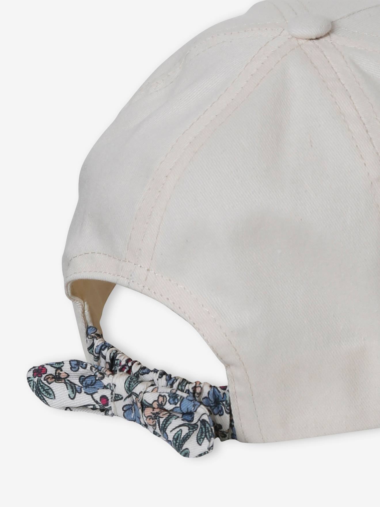 Boné infantil feminino com estampa 