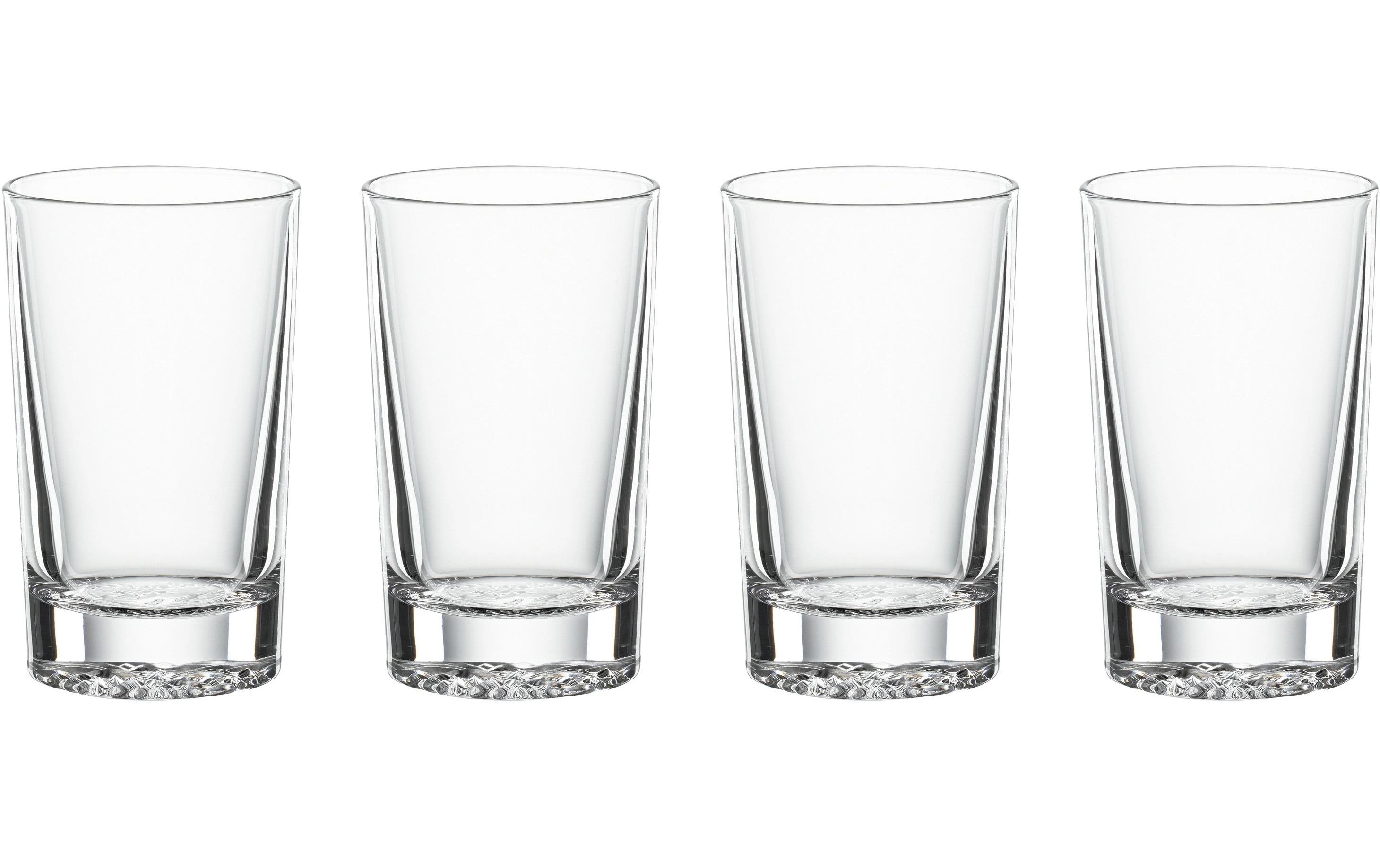 Trinkglas Lounge 2.0 247 ml, 4 Stück, TransparentHochwertige, transparente Longdrinkgläser
