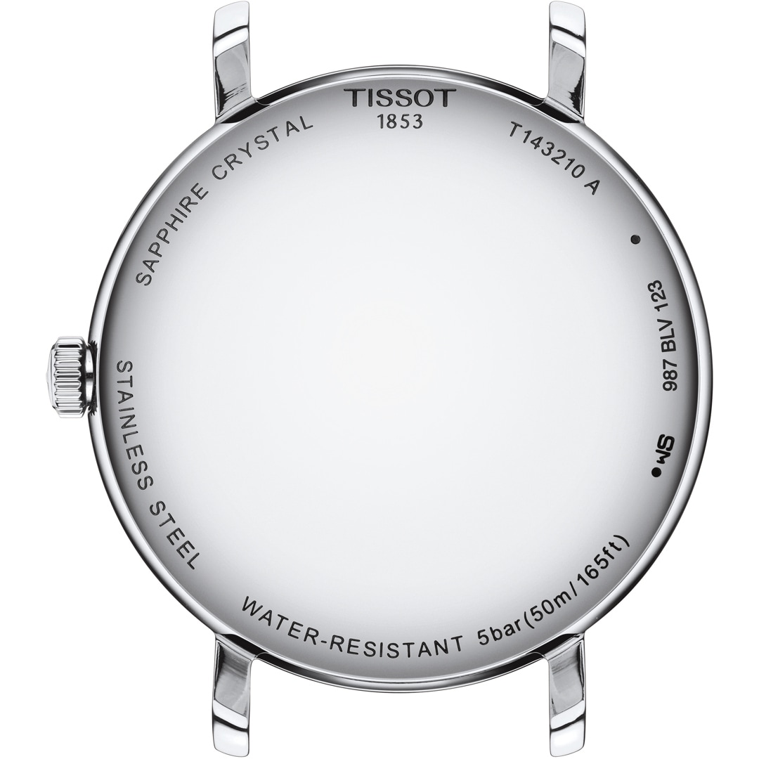 Tissot Everytime Lady Silbrig / Blau