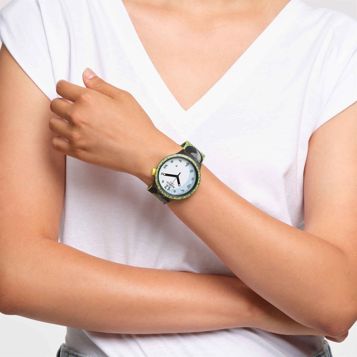 Montre Swatch Big Bold Cell XCollection Dragon Ball Z
