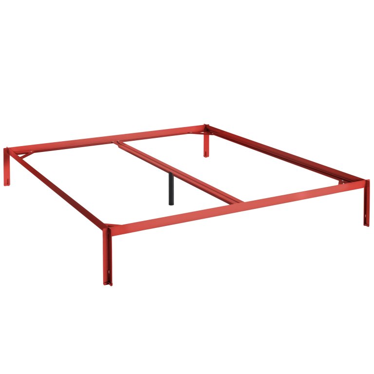 Hay Connect bed 180x200 Red