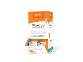 Hånddesinfektion Serviet Plum WipeCare 85% ethanol uden Parfume Enkeltpakket,6 bk x 80 stk/krt