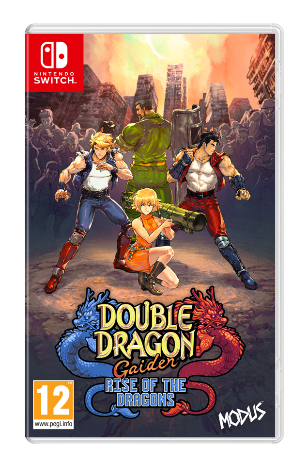 Double Dragon Gaiden: Rise of the Dragons- Nintendo Switch