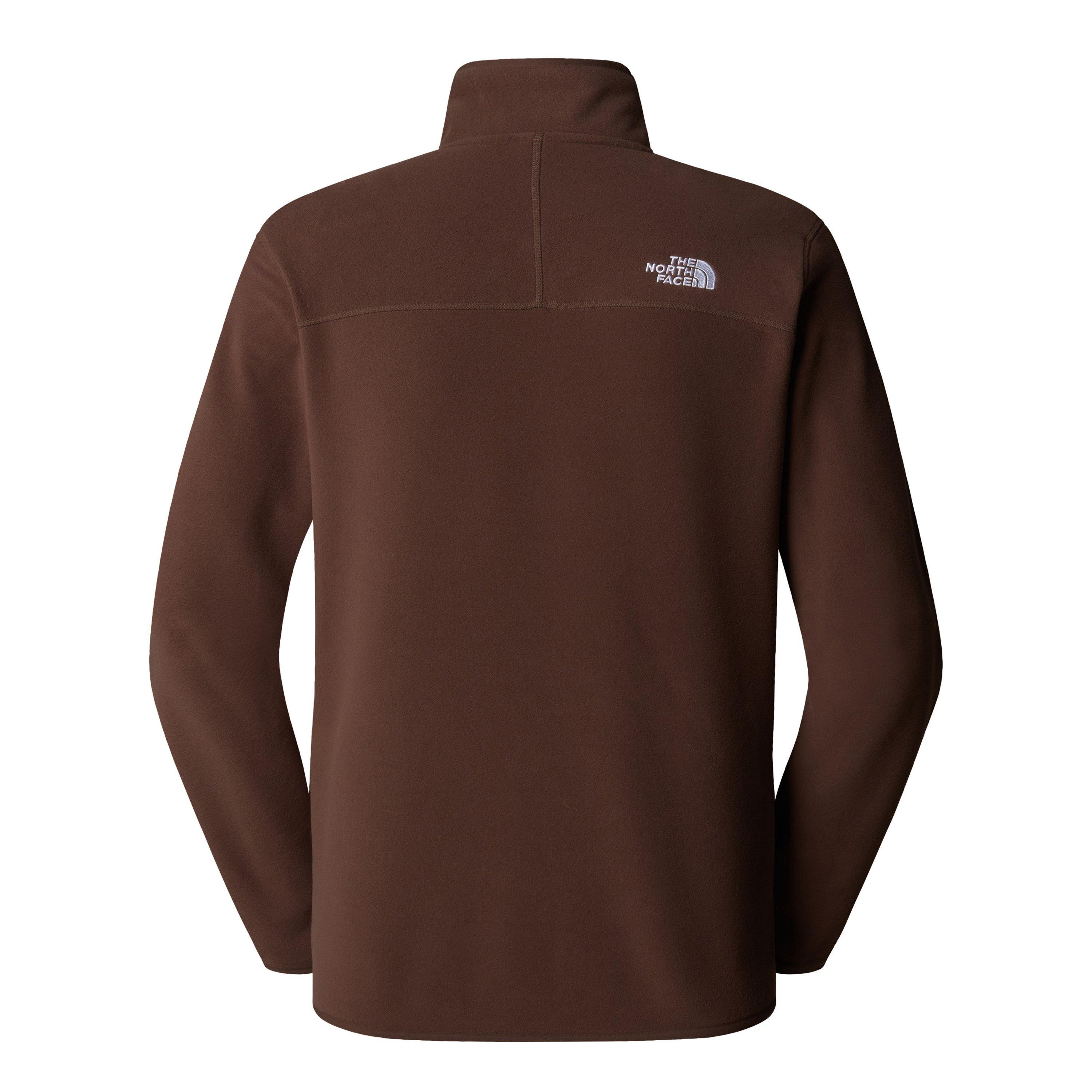 The North Face The North Face M 100 Glacier 1/4 Zip - Eu Smokey B