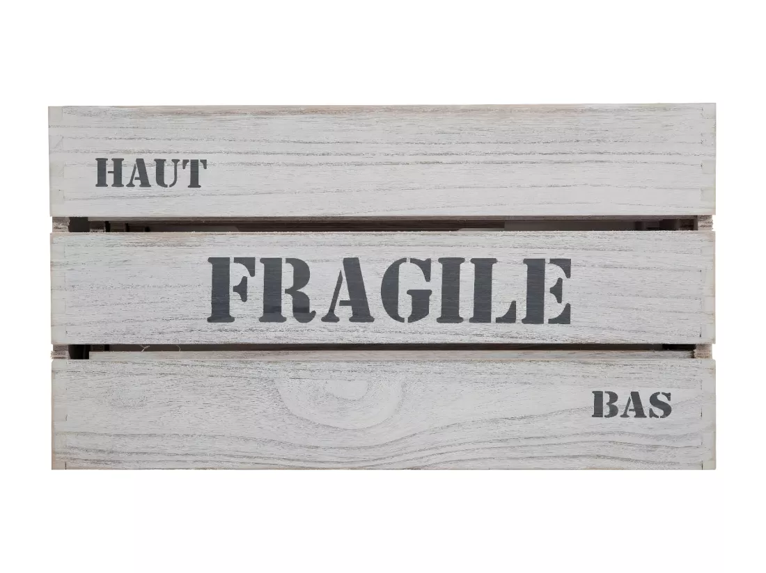 Lot de 6 Cagettes 