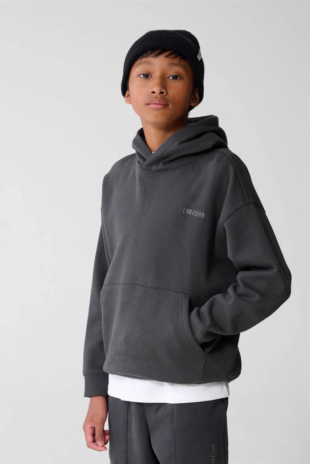 Shoeby hoodie antraciet