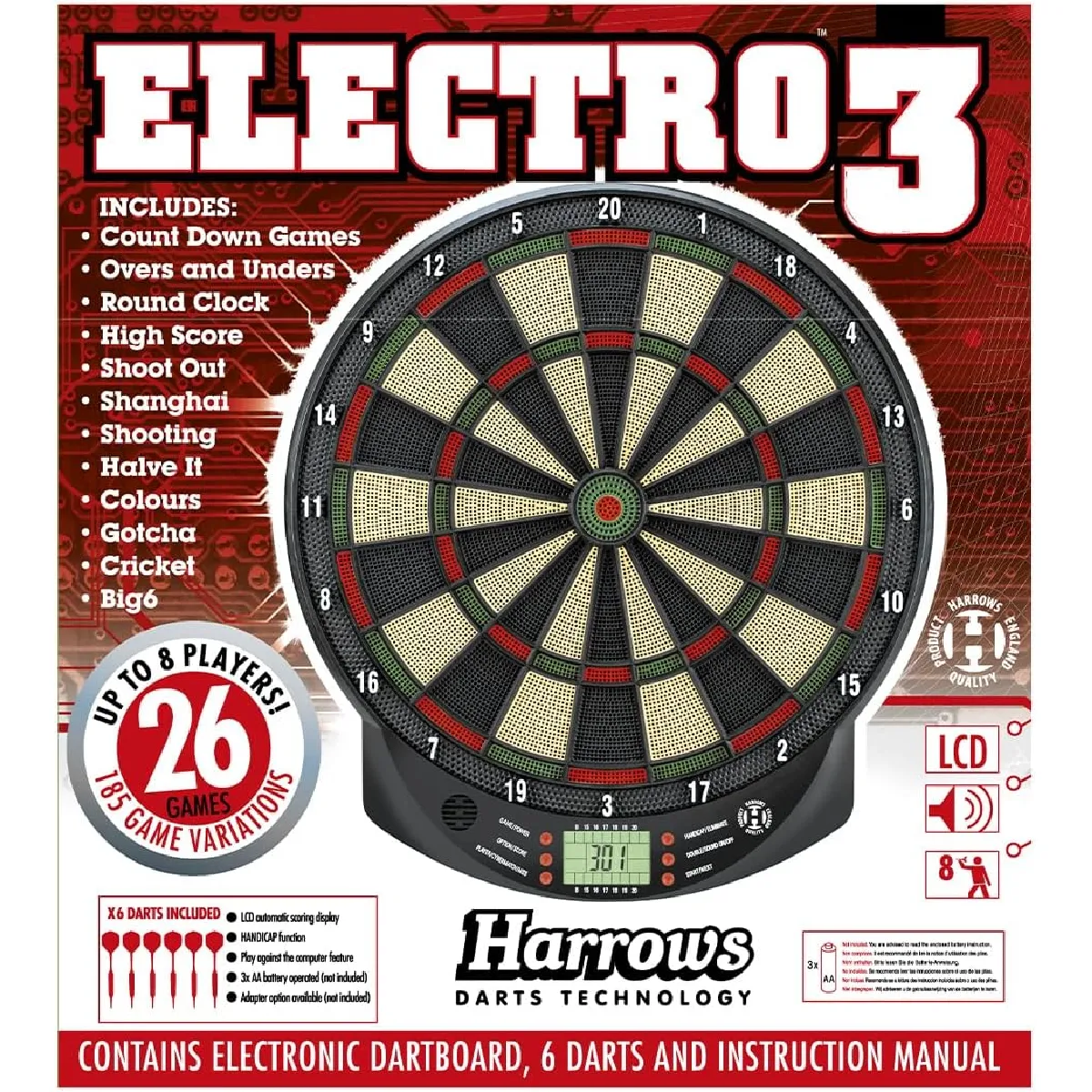 Harrows Electro 3