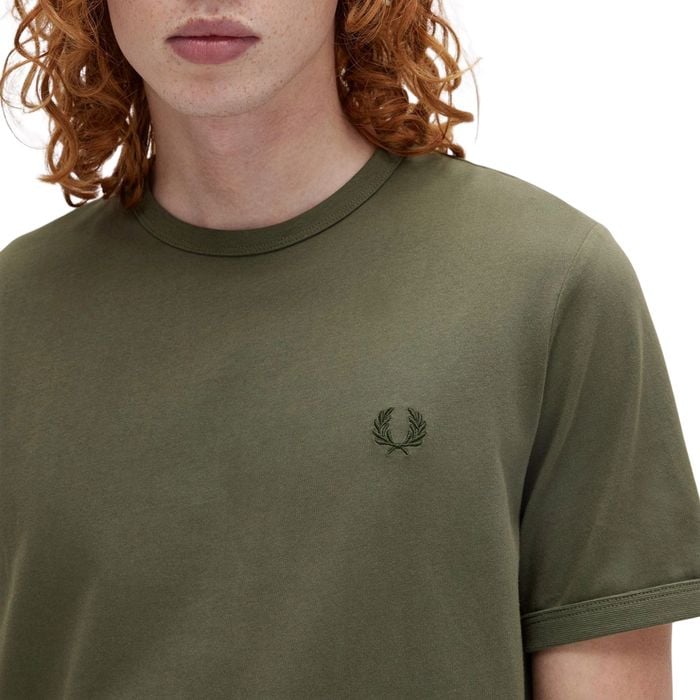 Fred Perry Ringer Shirt Heren