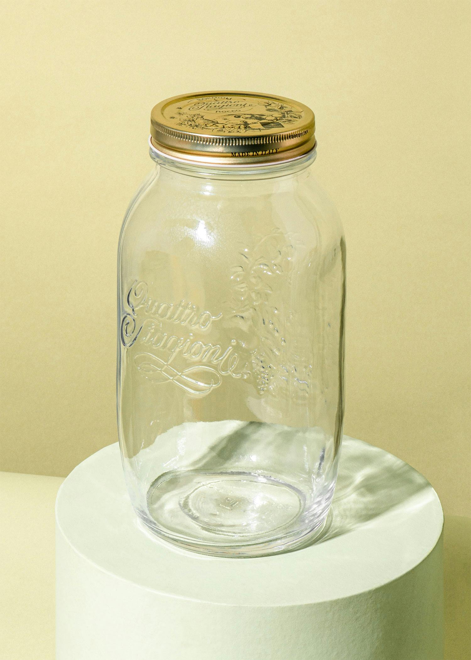 Bormioli QUATTRO STAGIONI Vorratsglas 3/4 oz (1500 ml)