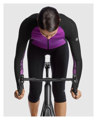 Veste Manches Longues Femme Assos UMA GT Spring Fall Violet