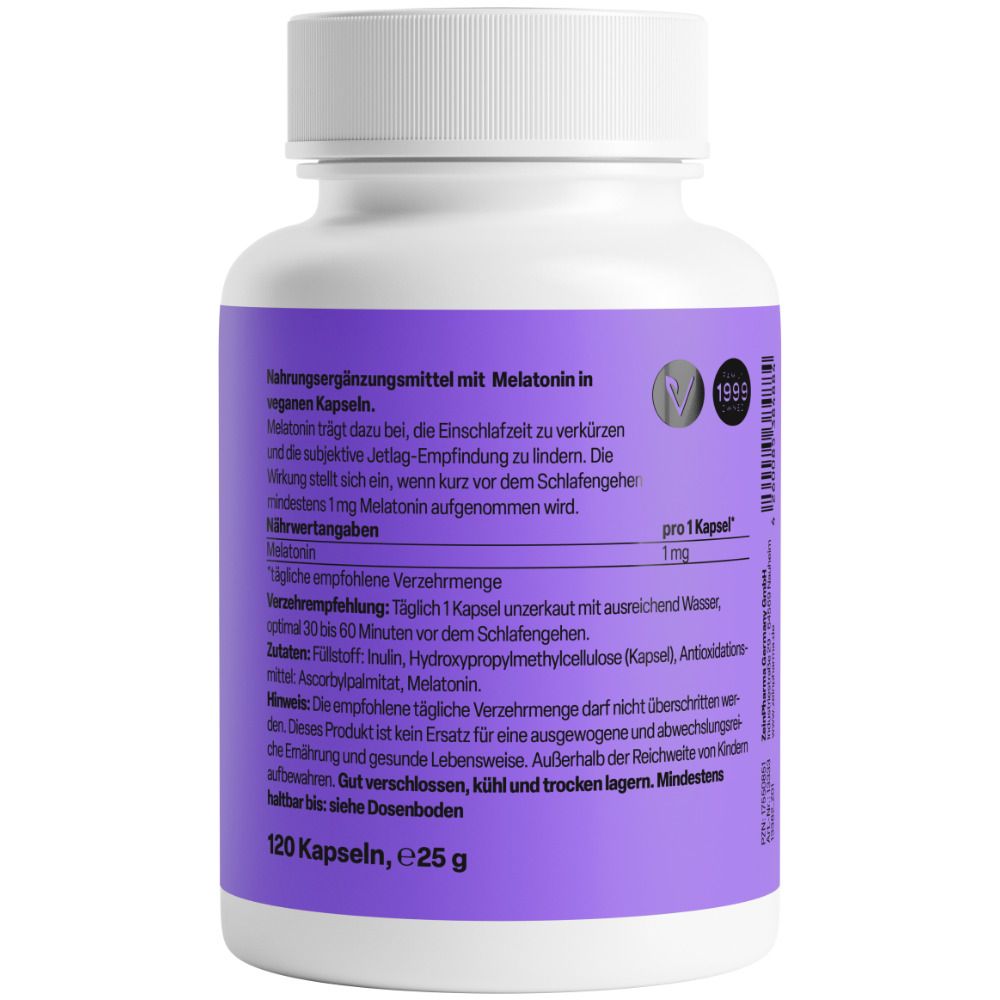 ZeinPharma® Melatonin 1 mg