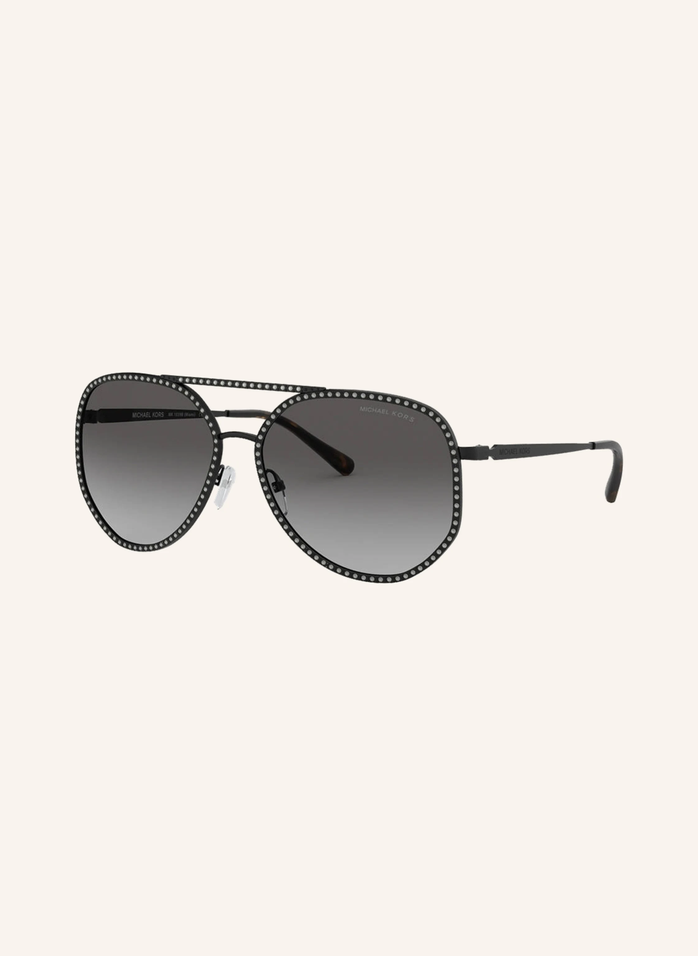 MICHAEL KORS Sonnenbrille MK-1039B mit Schmucksteinbesatz