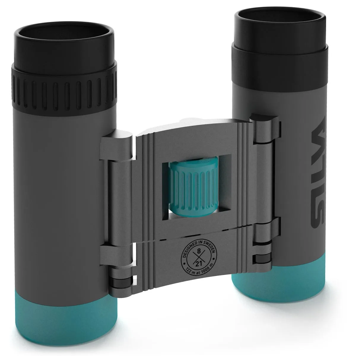 Silva Binocular Pocket 8X Grey