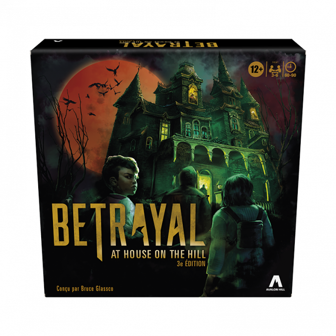 Betrayal at House on the Hill : 3ème édition