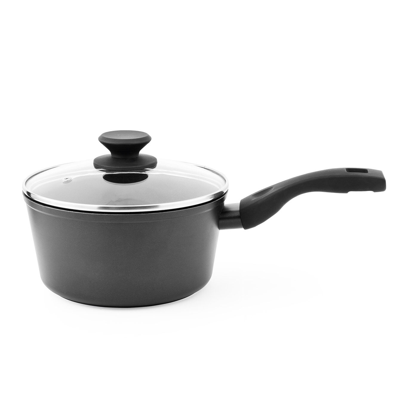 Kitchencook Casserole aluminium forgé noa cas20 tfi noire - D.20 cm