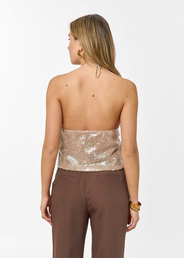 Kaylee top beige
