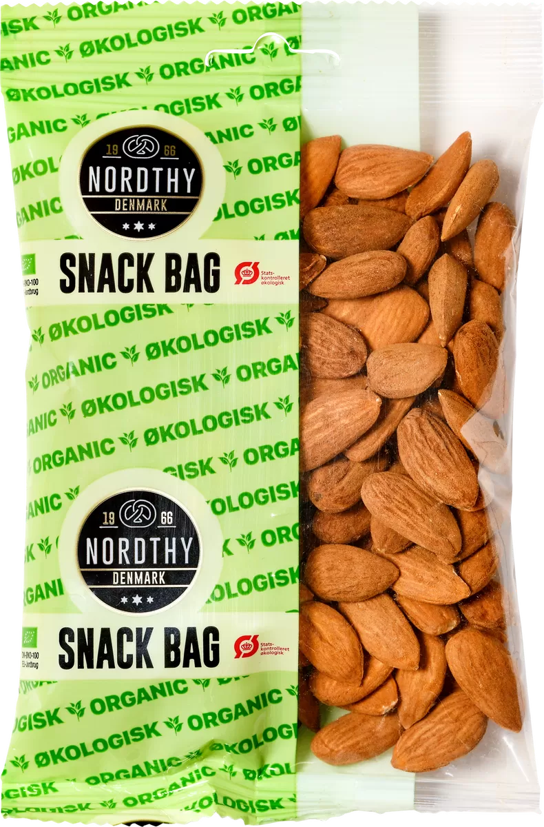 Nordthy Økologiske Mandler - 150 g