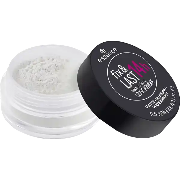 fix & LAST 14h make-up fixing LOOSE POWDER