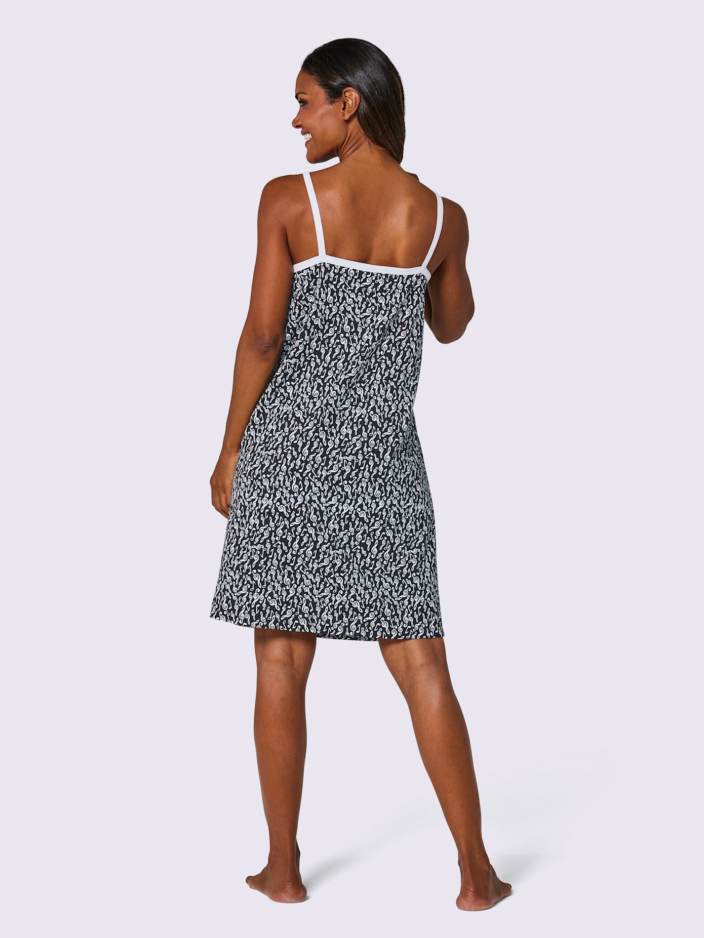 Chemises de nuit jersey fin