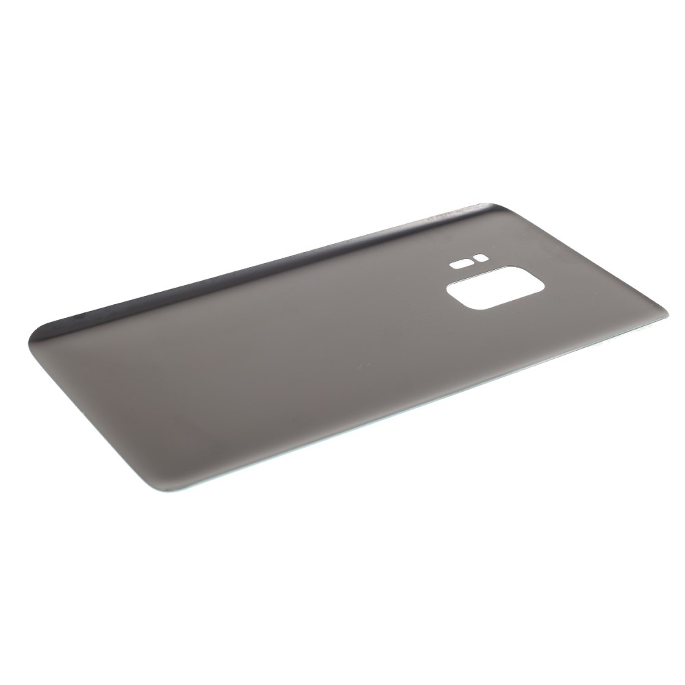 (OEM) Samsung Galaxy S9 Backcover / Rückseite mit Kleber - Schwarz